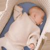 image:imageYoofoss Bassinet Sheets for Baby3Pack Fitted Bassinet Sheets Set Compatible with Halo Bassinest Swivel SleeperBaby DelightAngelblissSoft Breathable Bassinet Mattress Sheets BrownAnimalsBluecloud