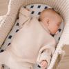 image:imageYoofoss Bassinet Sheets for Baby3Pack Fitted Bassinet Sheets Set Compatible with Halo Bassinest Swivel SleeperBaby DelightAngelblissSoft Breathable Bassinet Mattress Sheets BrownAnimalsDark Blue Dinosaurs