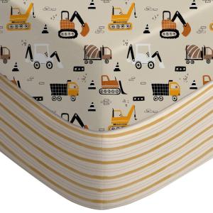 image:imageYoofoss Bassinet Sheets for Baby3Pack Fitted Bassinet Sheets Set Compatible with Halo Bassinest Swivel SleeperBaby DelightAngelblissSoft Breathable Bassinet Mattress Sheets BrownAnimalsBrownstripe