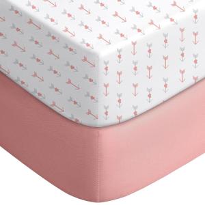 image:imageYoofoss Bassinet Sheets for Baby3Pack Fitted Bassinet Sheets Set Compatible with Halo Bassinest Swivel SleeperBaby DelightAngelblissSoft Breathable Bassinet Mattress Sheets BrownAnimalsArrow