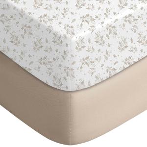 image:imageYoofoss Bassinet Sheets for Baby3Pack Fitted Bassinet Sheets Set Compatible with Halo Bassinest Swivel SleeperBaby DelightAngelblissSoft Breathable Bassinet Mattress Sheets BrownAnimalsBrownleaf