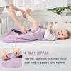 image:imageYoofoss Baby Wearable Blanket TOG 25 Winter Sleep Sack 1824 Months 100 Organic Cotton Toddler Sleeping Sack with 2Way Zipper Warm Quilted Sleep SackPurple