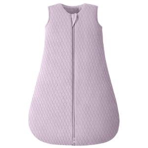 image:imageYoofoss Baby Wearable Blanket TOG 25 Winter Sleep Sack 1824 Months 100 Organic Cotton Toddler Sleeping Sack with 2Way Zipper Warm Quilted Sleep SackPurple