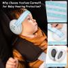 image:imageYoofoss Baby Ear Muffs Noise Protection for Infant and Babies Up to 24 Months  Noise Cancelling Headphones for Ear Protection Sleep Travel