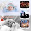 image:imageYoofoss Baby Ear Muffs Noise Protection for Infant and Babies Up to 24 Months  Noise Cancelling Headphones for Ear Protection Sleep Travel