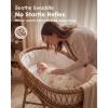 image:imageYoofoss Baby Swaddles for Newborns 100 Organic Cotton Adjustable Swaddle 03 Months 2 Zippers Newborn Swaddle Sack Breathable Soft DurableBrown Striped Bear