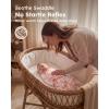 image:imageYoofoss Baby Swaddles for Newborns 100 Organic Cotton Adjustable Swaddle 03 Months 2 Zippers Newborn Swaddle Sack Breathable Soft DurablePurple  Pink Cherry Blossoms