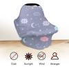 image:imageYoofoss Nursing Cover Breastfeeding Scarf  Baby Car Seat Covers Infant Stroller Cover Strechy Carseat Canopy for Boys and Girls