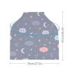 image:imageYoofoss Nursing Cover Breastfeeding Scarf  Baby Car Seat Covers Infant Stroller Cover Strechy Carseat Canopy for Boys and Girls