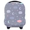 image:imageYoofoss Nursing Cover Breastfeeding Scarf  Baby Car Seat Covers Infant Stroller Cover Strechy Carseat Canopy for Boys and Girls