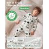 image:imageYoofoss Toddler Pajamas Rayon Made from Bamboo 4 Piece Long Sleeve Pajama Set Kids Pajamas Boys Girls Snug Fit Pjs SetPlanet  Dinosaur