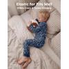 image:imageYoofoss Toddler Pajamas Rayon Made from Bamboo 4 Piece Long Sleeve Pajama Set Kids Pajamas Boys Girls Snug Fit Pjs SetPlanet  Dinosaur