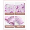 image:imageYoofoss Toddler Pajamas Rayon Made from Bamboo 4 Piece Long Sleeve Pajama Set Kids Pajamas Boys Girls Snug Fit Pjs SetPurple Unicorn  Mermaid