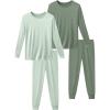 Green & Dark Green