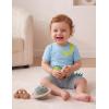image:imageYoofoss Toddler Pajamas Organic Cotton Baby Girl Boy Pajamas Summer Short Sleeve Kids Clothes Snug Fit Pjs Set 2 PieceShortbluegrey Dinosaur