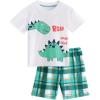 Short_white&green Dinosaur