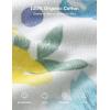 image:imageYoofoss Girls Underwear 100 Organic Cotton Soft Toddler Kids Underwear Tagfree Comfort Girls Panties 6Pack Size 2T10YBlue Flowers