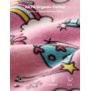 image:imageYoofoss Girls Underwear 100 Organic Cotton Soft Toddler Kids Underwear Tagfree Comfort Girls Panties 6Pack Size 2T10YPink Castle