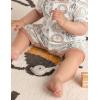 image:imageYoofoss Baby Boy Romper 018 Months 100 Organic Cotton Newborn Summer Clothes Short Sleeve Baby Outfit Soft BreathbaleBrown Giraffe