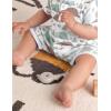 image:imageYoofoss Baby Boy Romper 018 Months 100 Organic Cotton Newborn Summer Clothes Short Sleeve Baby Outfit Soft BreathbaleDark Bluedinosaur