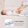 image:imageYoofoss Baby Sleep Sack 2436 Months Wearable Blanket for Babies 100 Organic Cotton 2Way Zipper TOG 05 Toddler Sleeping Sack 3 Pack Sleep Sacks05 Togorange Dinosaur