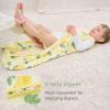 image:imageYoofoss Baby Sleep Sack 2436 Months Wearable Blanket for Babies 100 Organic Cotton 2Way Zipper TOG 05 Toddler Sleeping Sack 3 Pack Sleep Sacks05 Togyellow Bananas and Whales