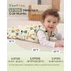 image:imageYoofoss Baby Sleep Sack 2436 Months Wearable Blanket for Babies 100 Organic Cotton 2Way Zipper TOG 05 Toddler Sleeping Sack 3 Pack Sleep Sacks15 Togbeige Animal