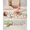 image:imageYoofoss Baby Sleep Sack 2436 Months Wearable Blanket for Babies 100 Organic Cotton 2Way Zipper TOG 05 Toddler Sleeping Sack 3 Pack Sleep Sacks15 Togbeige Animal
