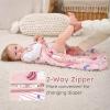 image:imageYoofoss Baby Sleep Sack 2436 Months Wearable Blanket for Babies 100 Organic Cotton 2Way Zipper TOG 05 Toddler Sleeping Sack 3 Pack Sleep Sacks15 Togpink Unicorn