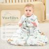 image:imageYoofoss Baby Sleep Sack 2436 Months Wearable Blanket for Babies 100 Organic Cotton 2Way Zipper TOG 05 Toddler Sleeping Sack 3 Pack Sleep Sacks25 Toggiraffe