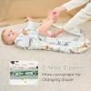 image:imageYoofoss Baby Sleep Sack 2436 Months Wearable Blanket for Babies 100 Organic Cotton 2Way Zipper TOG 05 Toddler Sleeping Sack 3 Pack Sleep Sacks25 Toggiraffe