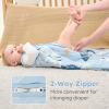 image:imageYoofoss Baby Sleep Sack 2436 Months Wearable Blanket for Babies 100 Organic Cotton 2Way Zipper TOG 05 Toddler Sleeping Sack 3 Pack Sleep Sacks25 Toghippocampus