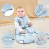 image:imageYoofoss Baby Sleep Sack 2436 Months Wearable Blanket for Babies 100 Organic Cotton 2Way Zipper TOG 05 Toddler Sleeping Sack 3 Pack Sleep Sacks25 Toghippocampus
