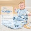 image:imageYoofoss Baby Sleep Sack 2436 Months Wearable Blanket for Babies 100 Organic Cotton 2Way Zipper TOG 05 Toddler Sleeping Sack 3 Pack Sleep Sacks25 Toghippocampus