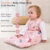 image:imageYoofoss Baby Sleep Sack 2436 Months Wearable Blanket for Babies 100 Organic Cotton 2Way Zipper TOG 05 Toddler Sleeping Sack 3 Pack Sleep Sacks25 Togpink Unicorn