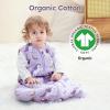 image:imageYoofoss Baby Sleep Sack 2436 Months Wearable Blanket for Babies 100 Organic Cotton 2Way Zipper TOG 05 Toddler Sleeping Sack 3 Pack Sleep Sacks25 Togpurple Unicorn