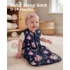 image:imageYoofoss Baby Sleep Sack 2436 Months Wearable Blanket for Babies 100 Organic Cotton 2Way Zipper TOG 05 Toddler Sleeping Sack 3 Pack Sleep SacksBlackleopardpink