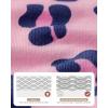 image:imageYoofoss Baby Sleep Sack 2436 Months Wearable Blanket for Babies 100 Organic Cotton 2Way Zipper TOG 05 Toddler Sleeping Sack 3 Pack Sleep SacksBlackleopardpink