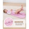 image:imageYoofoss Baby Sleep Sack 2436 Months Wearable Blanket for Babies 100 Organic Cotton 2Way Zipper TOG 05 Toddler Sleeping Sack 3 Pack Sleep SacksBlackleopardpink