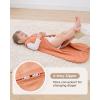 image:imageYoofoss Baby Sleep Sack 2436 Months Wearable Blanket for Babies 100 Organic Cotton 2Way Zipper TOG 05 Toddler Sleeping Sack 3 Pack Sleep SacksBlueorangewhite