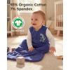 image:imageYoofoss Baby Sleep Sack 2436 Months Wearable Blanket for Babies 100 Organic Cotton 2Way Zipper TOG 05 Toddler Sleeping Sack 3 Pack Sleep SacksCamouflagecardinosaur
