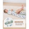 image:imageYoofoss Baby Sleep Sack 2436 Months Wearable Blanket for Babies 100 Organic Cotton 2Way Zipper TOG 05 Toddler Sleeping Sack 3 Pack Sleep SacksCamouflagecardinosaur