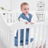image:imageYoofoss Baby Sleep Sack 2436 Months Wearable Blanket for Babies 100 Organic Cotton 2Way Zipper TOG 05 Toddler Sleeping Sack 3 Pack Sleep SacksCyanbluegrey