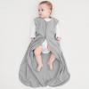 image:imageYoofoss Baby Sleep Sack 2436 Months Wearable Blanket for Babies 100 Organic Cotton 2Way Zipper TOG 05 Toddler Sleeping Sack 3 Pack Sleep SacksCyanbluegrey