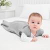 image:imageYoofoss Baby Sleep Sack 2436 Months Wearable Blanket for Babies 100 Organic Cotton 2Way Zipper TOG 05 Toddler Sleeping Sack 3 Pack Sleep SacksCyanbluegrey