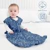 image:imageYoofoss Baby Sleep Sack 2436 Months Wearable Blanket for Babies 100 Organic Cotton 2Way Zipper TOG 05 Toddler Sleeping Sack 3 Pack Sleep SacksDinosaur