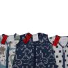 image:imageYoofoss Baby Sleep Sack 2436 Months Wearable Blanket for Babies 100 Organic Cotton 2Way Zipper TOG 05 Toddler Sleeping Sack 3 Pack Sleep SacksDinosaur