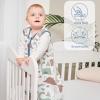 image:imageYoofoss Baby Sleep Sack 2436 Months Wearable Blanket for Babies 100 Organic Cotton 2Way Zipper TOG 05 Toddler Sleeping Sack 3 Pack Sleep SacksDinosaur