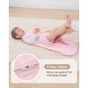 image:imageYoofoss Baby Sleep Sack 2436 Months Wearable Blanket for Babies 100 Organic Cotton 2Way Zipper TOG 05 Toddler Sleeping Sack 3 Pack Sleep SacksGreenroseangel