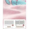 image:imageYoofoss Baby Sleep Sack 2436 Months Wearable Blanket for Babies 100 Organic Cotton 2Way Zipper TOG 05 Toddler Sleeping Sack 3 Pack Sleep SacksGreenroseangel